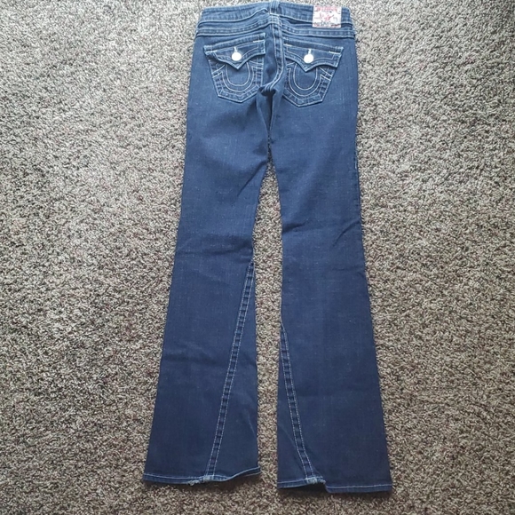 True Religion Joey Jeans Size 25 - Picture 6 of 7
